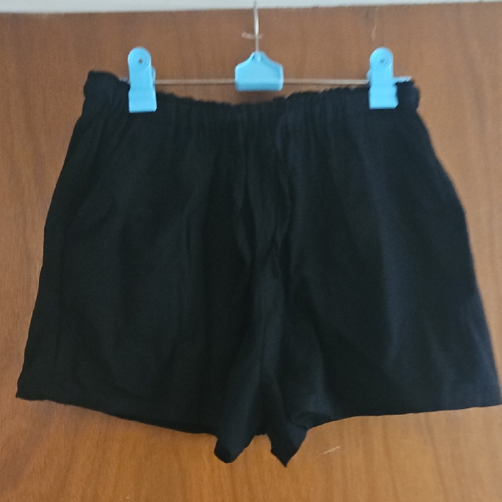 Women's Black Shorts
